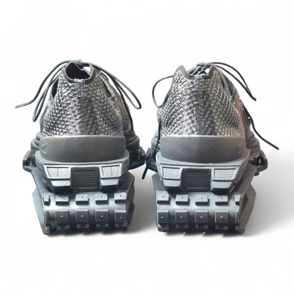 Nike x Matthew M Williams Zoom MMW 4 Men's 7.5 Black Anthracite DC7442-001 - Picture 3 of 9